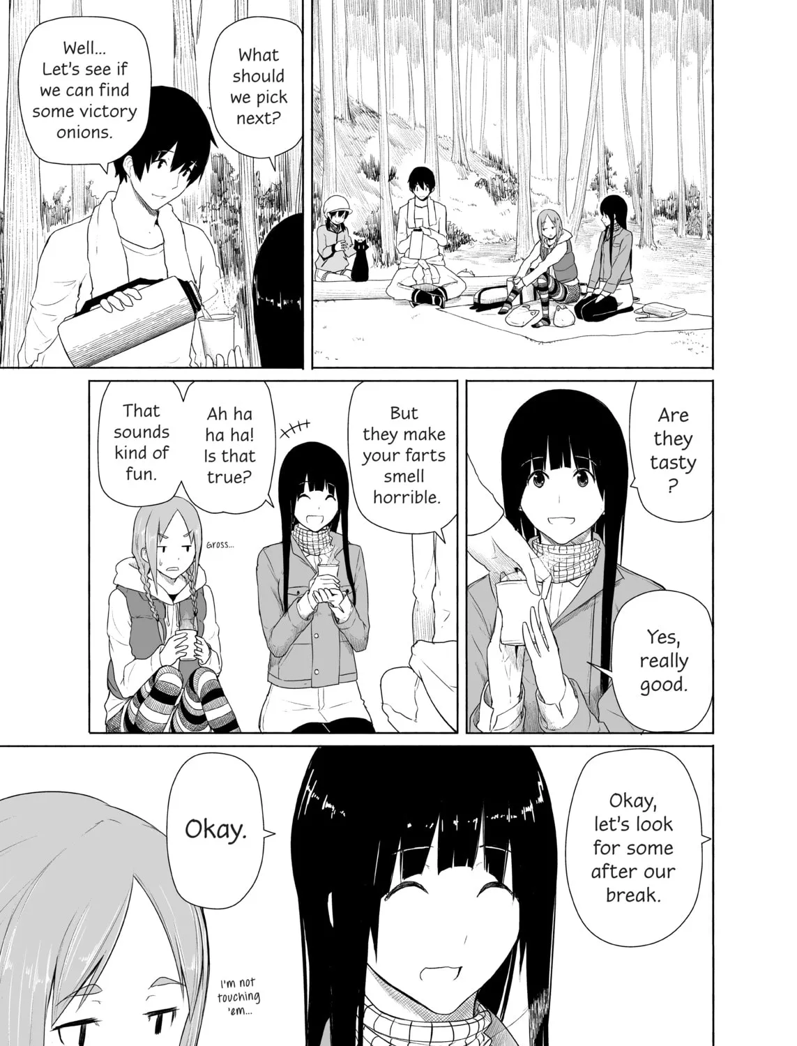 Flying Witch Chapter 12 page 45 - 