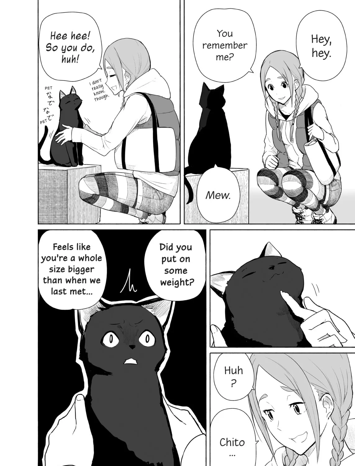 Flying Witch Chapter 12 page 7 - 
