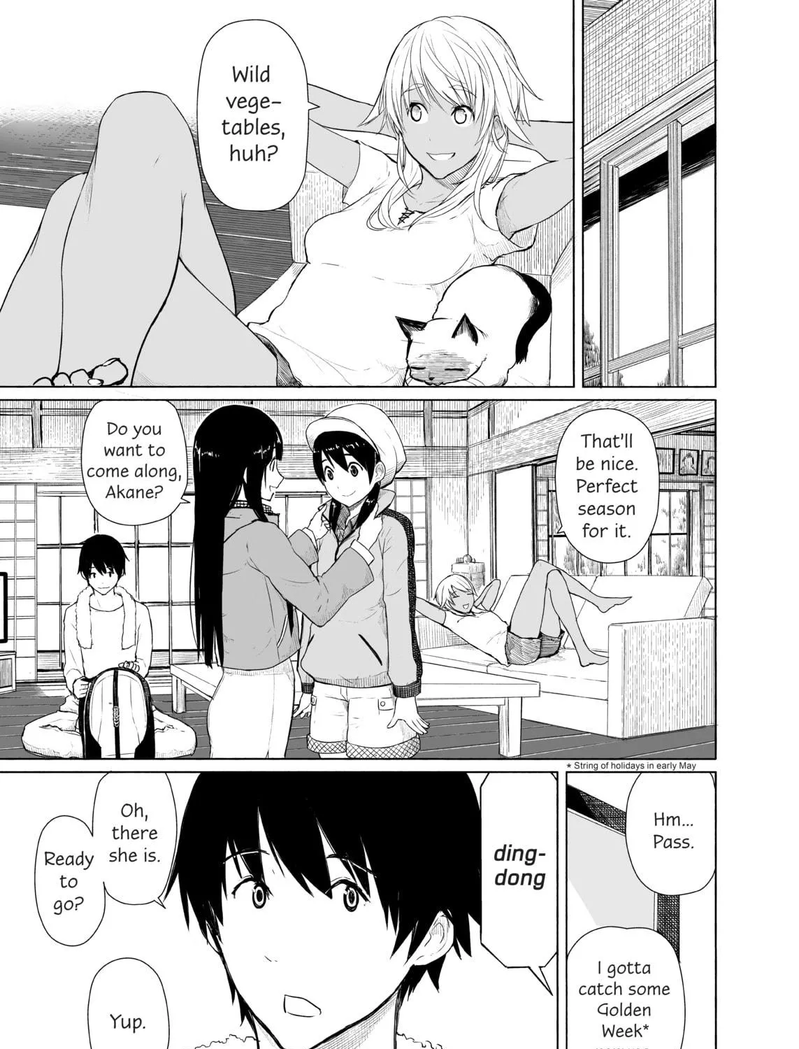 Flying Witch Chapter 12 page 9 - 