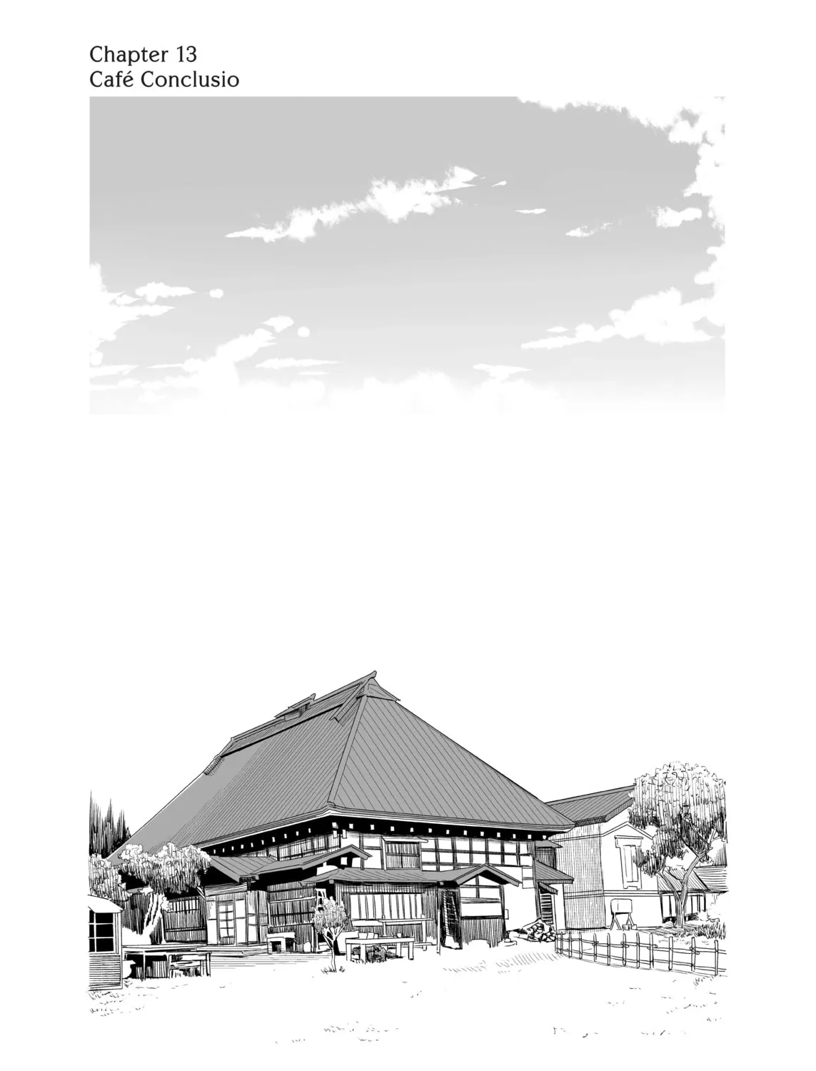 Flying Witch Chapter 13 page 1 - 