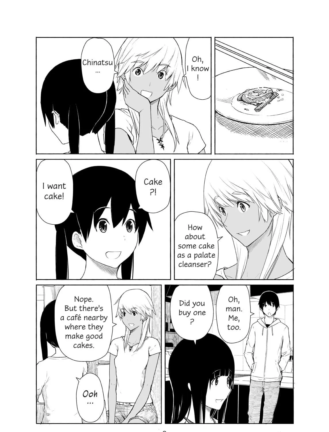 Flying Witch Chapter 13 page 11 - 