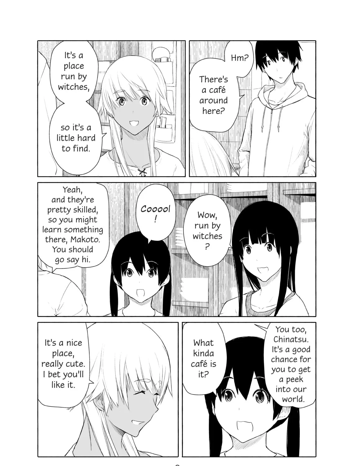 Flying Witch Chapter 13 page 13 - 