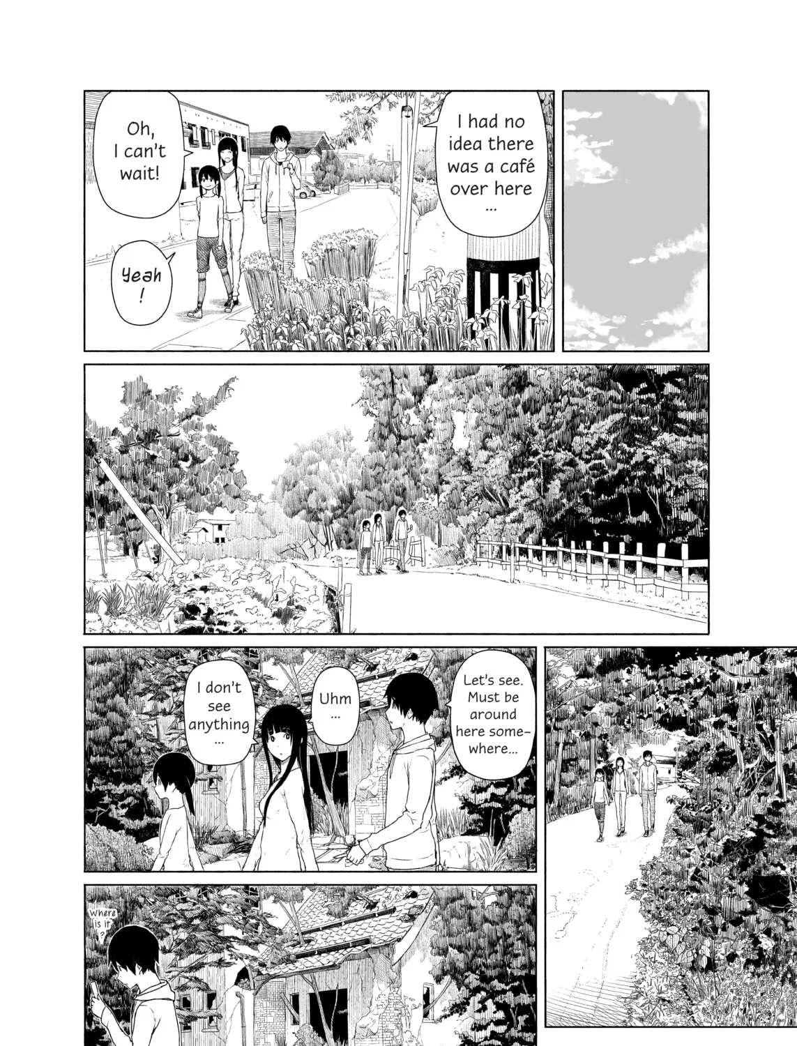 Flying Witch Chapter 13 page 15 - 