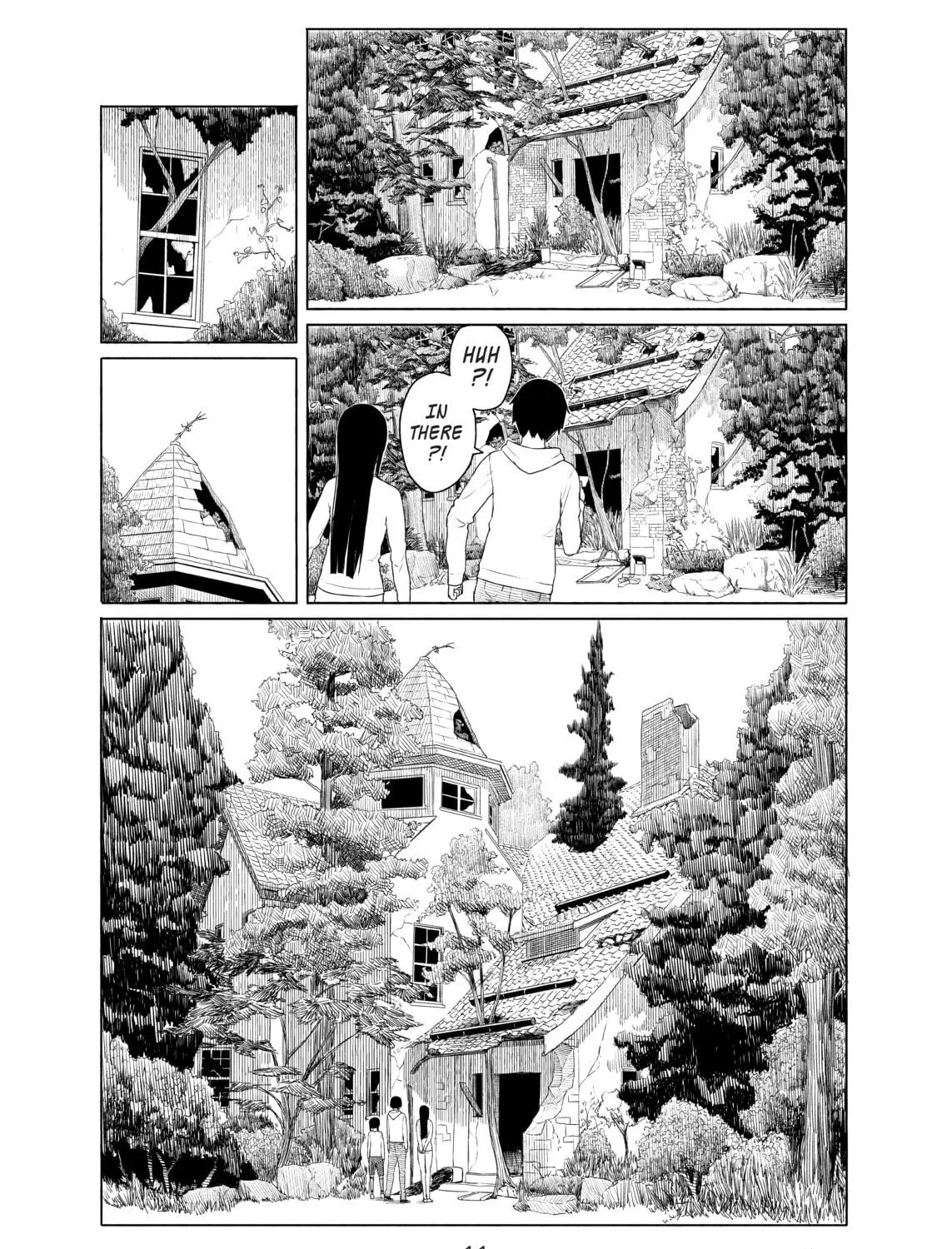 Flying Witch Chapter 13 page 17 - 