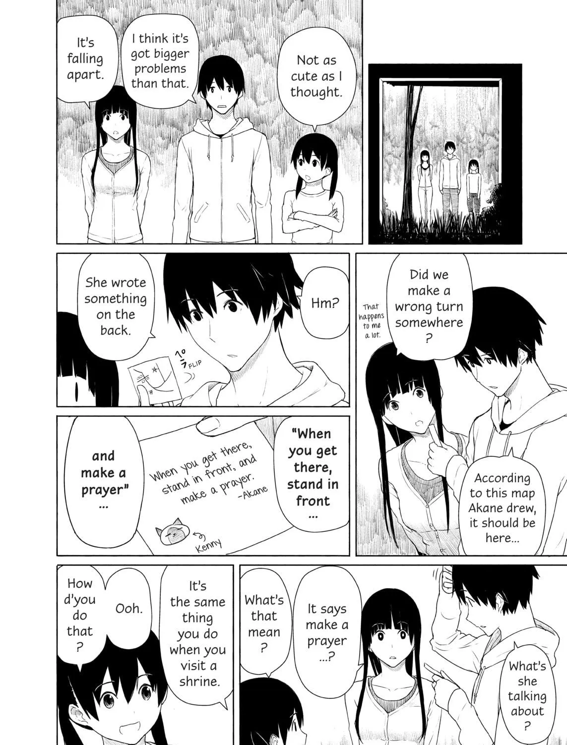 Flying Witch Chapter 13 page 19 - 