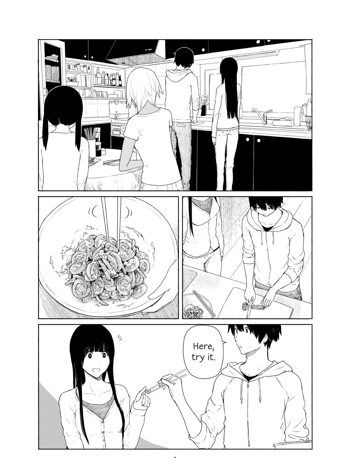 Flying Witch Chapter 13 page 3 - 