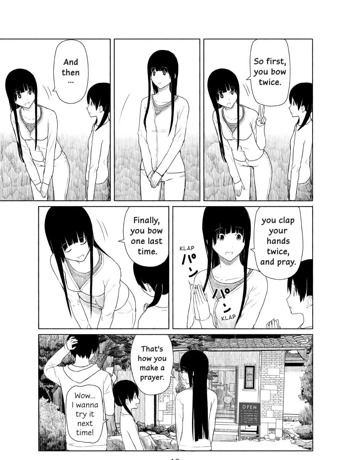 Flying Witch Chapter 13 page 21 - 