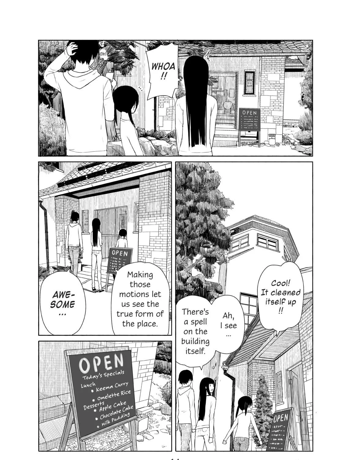 Flying Witch Chapter 13 page 23 - 