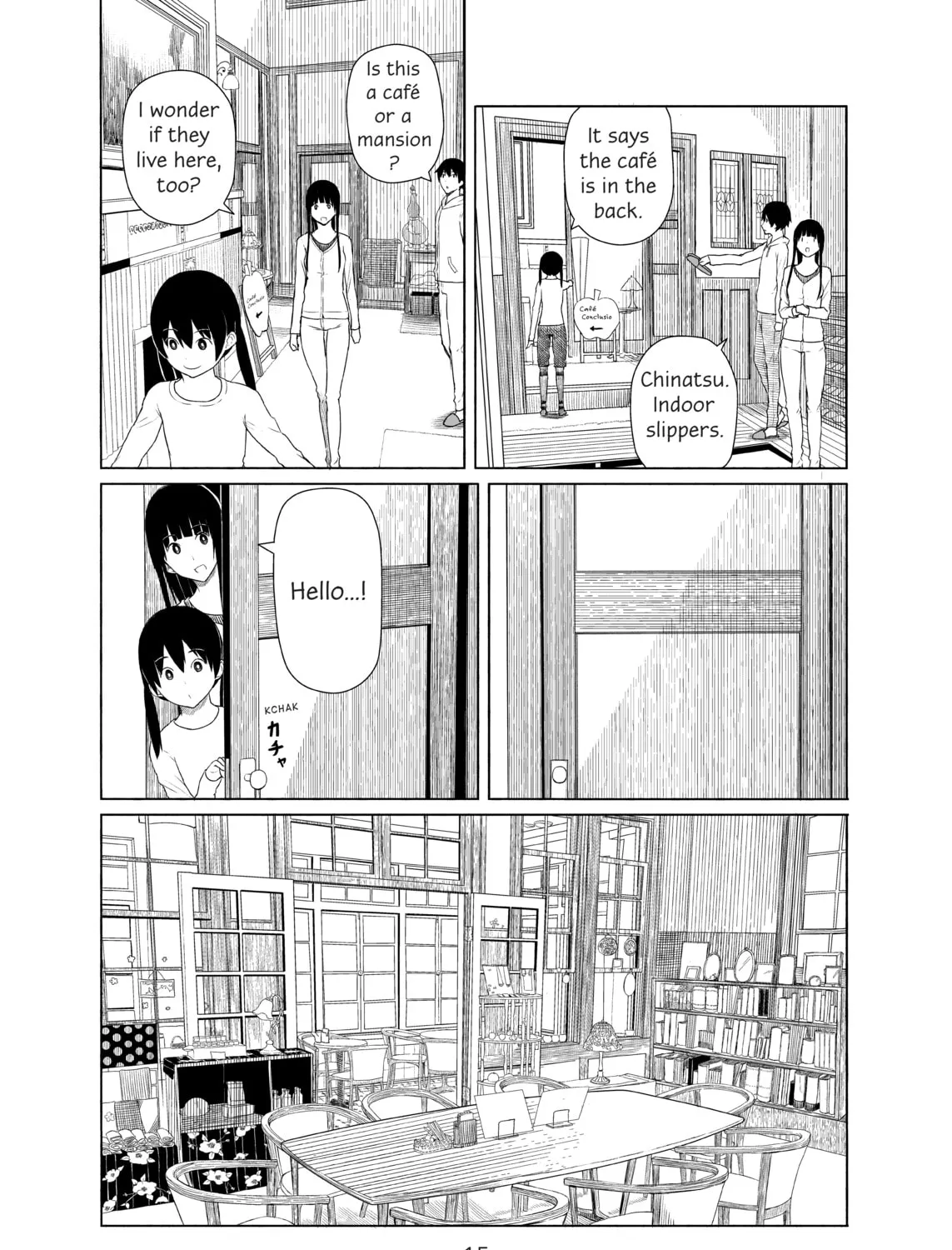 Flying Witch Chapter 13 page 25 - 