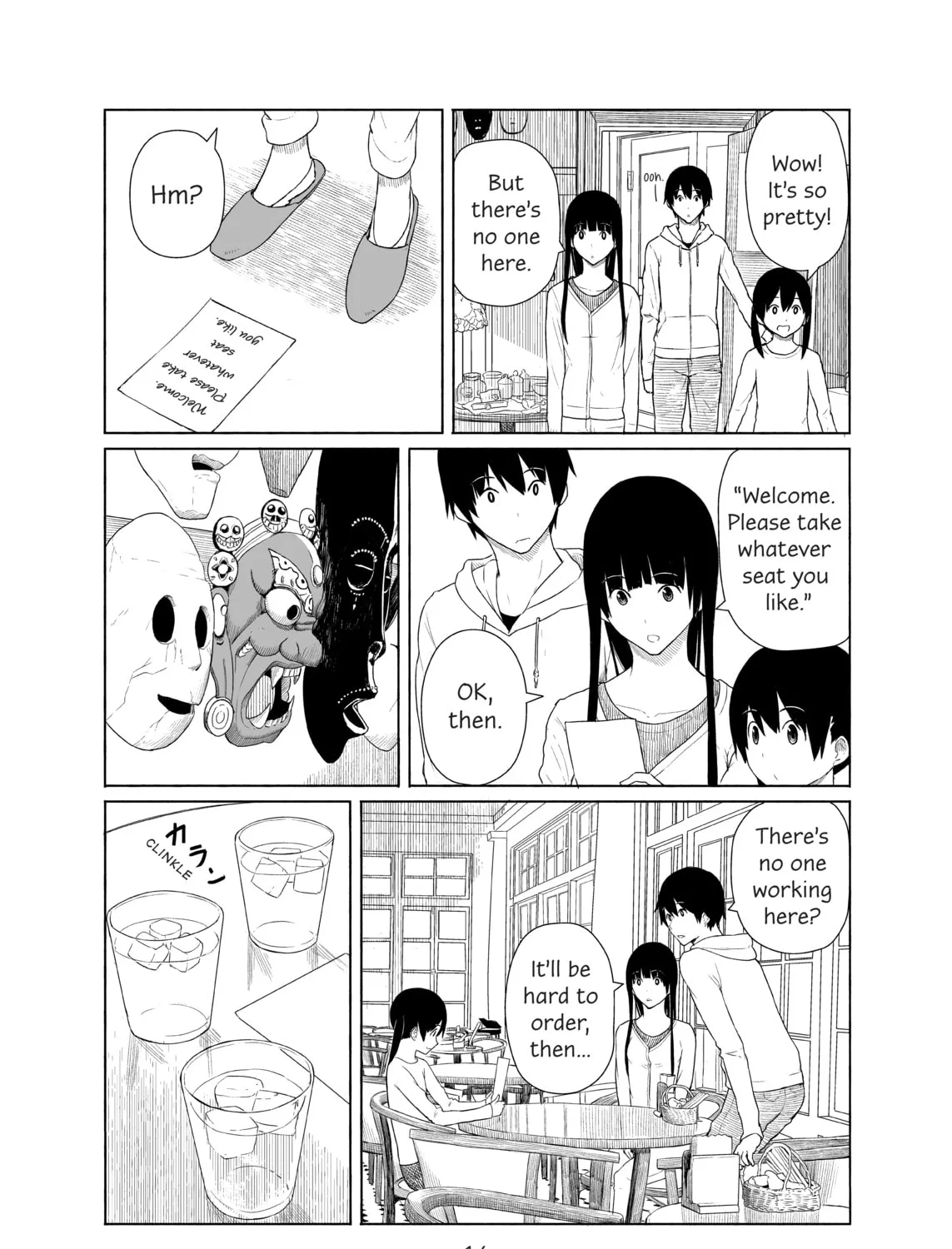 Flying Witch Chapter 13 page 27 - 