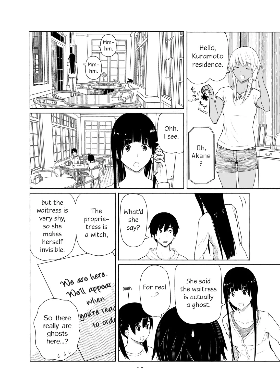 Flying Witch Chapter 13 page 31 - 