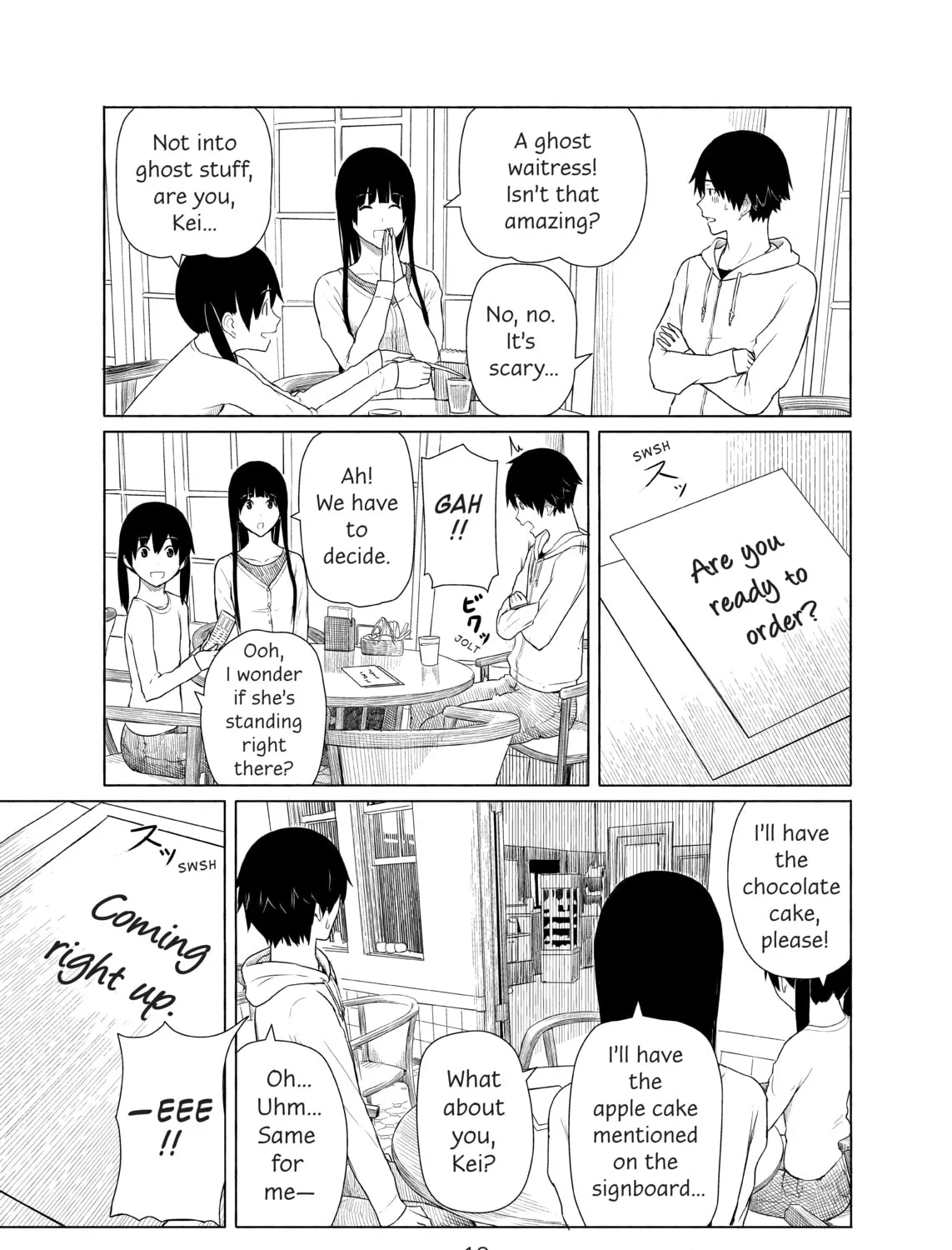 Flying Witch Chapter 13 page 33 - 