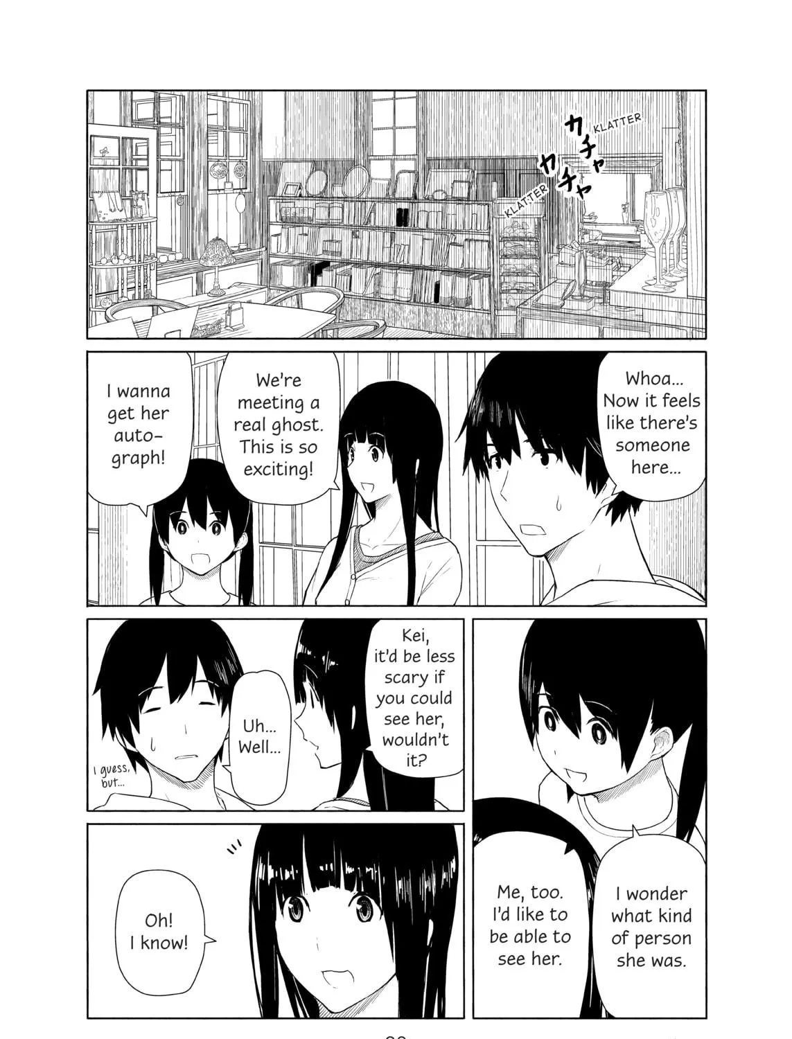 Flying Witch Chapter 13 page 35 - 