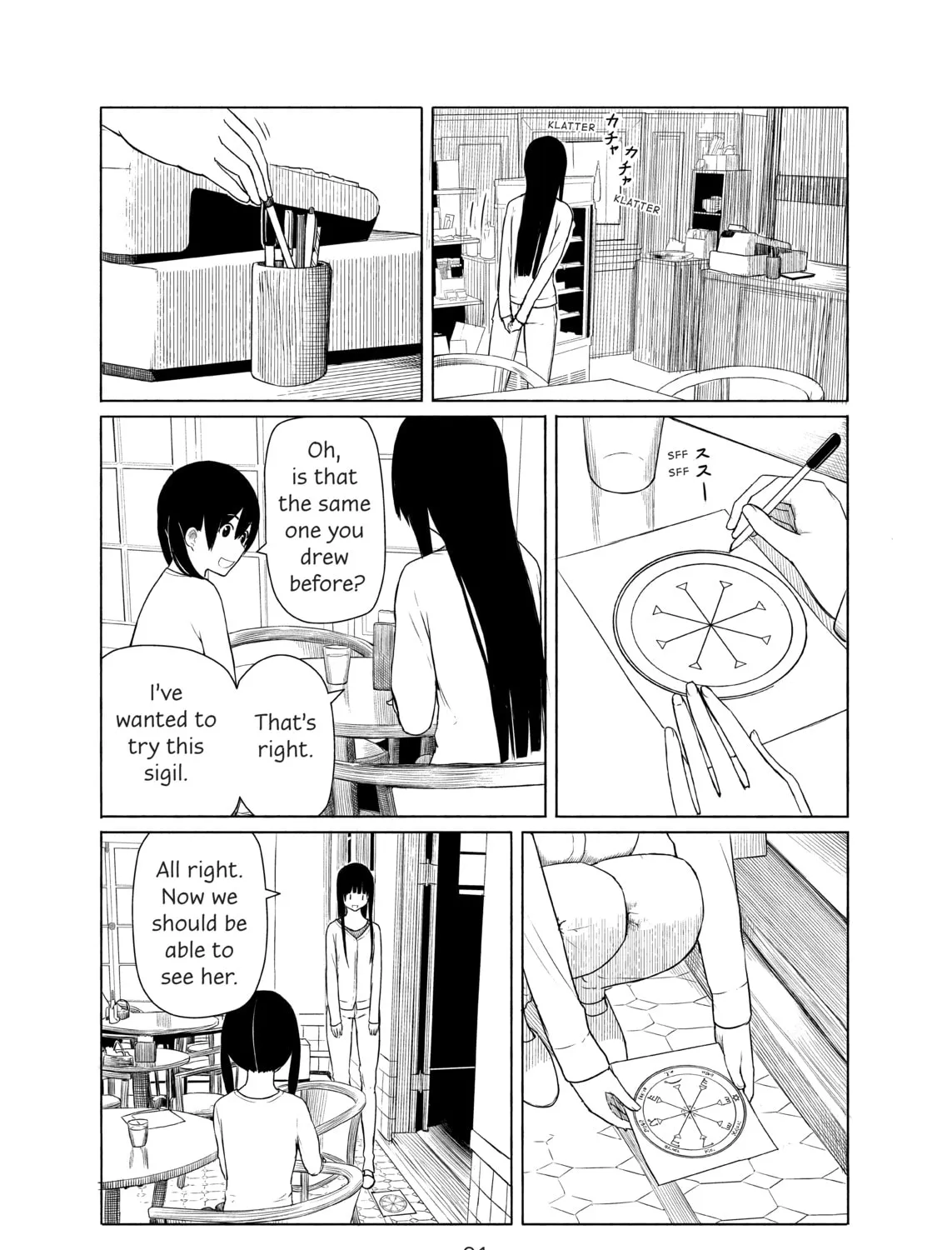 Flying Witch Chapter 13 page 37 - 