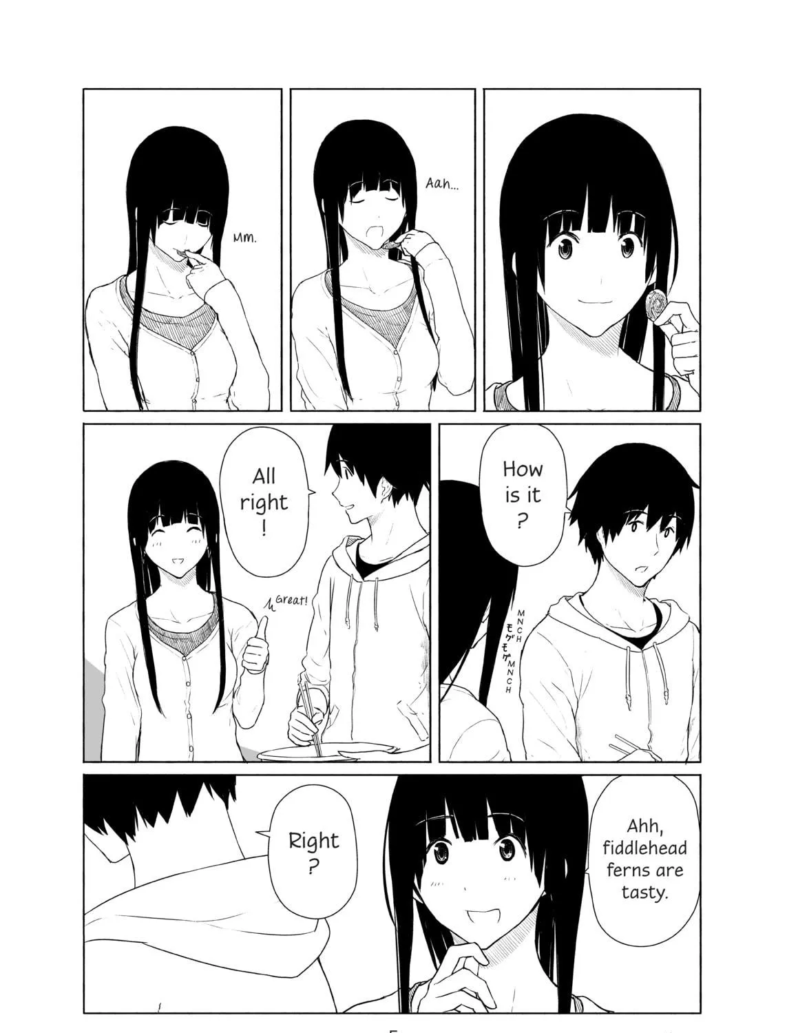 Flying Witch Chapter 13 page 5 - 