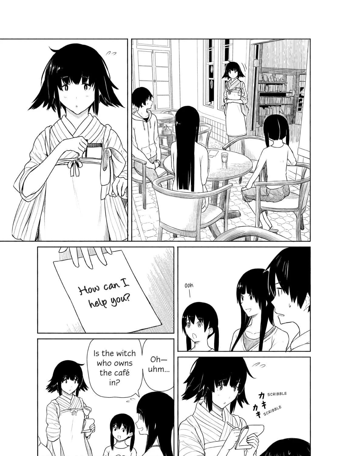 Flying Witch Chapter 13 page 41 - 