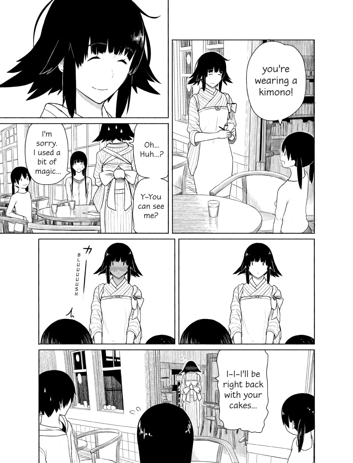 Flying Witch Chapter 13 page 45 - 