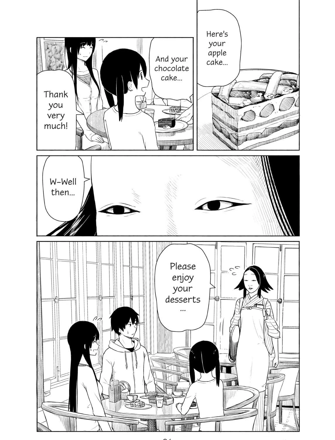 Flying Witch Chapter 13 page 47 - 