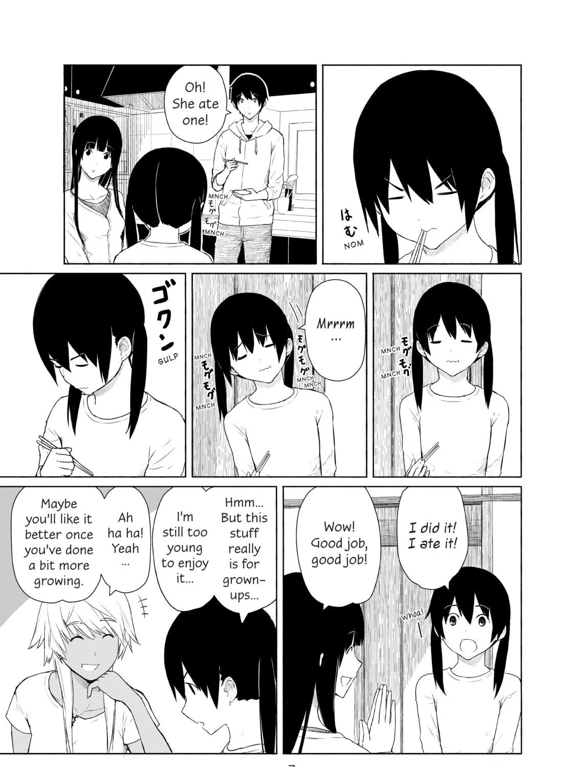 Flying Witch Chapter 13 page 9 - 