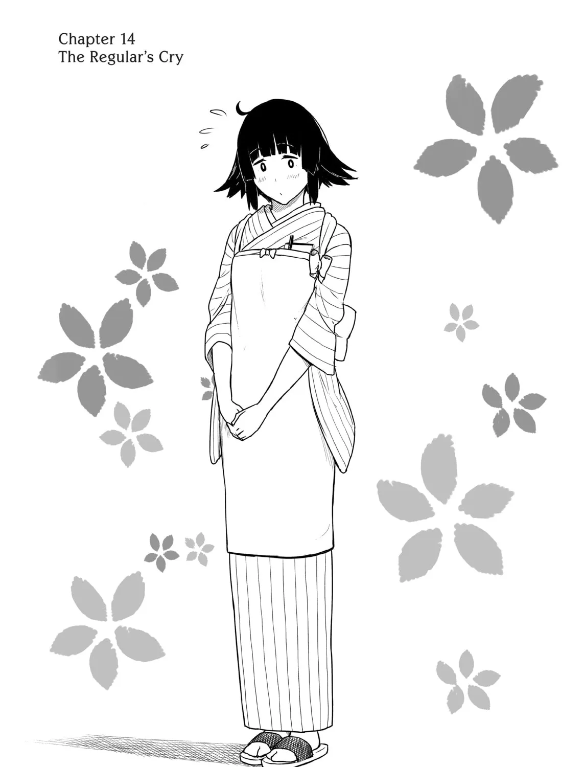 Flying Witch Chapter 14 page 1 - 