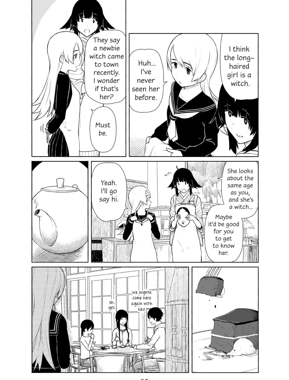 Flying Witch Chapter 14 page 11 - 