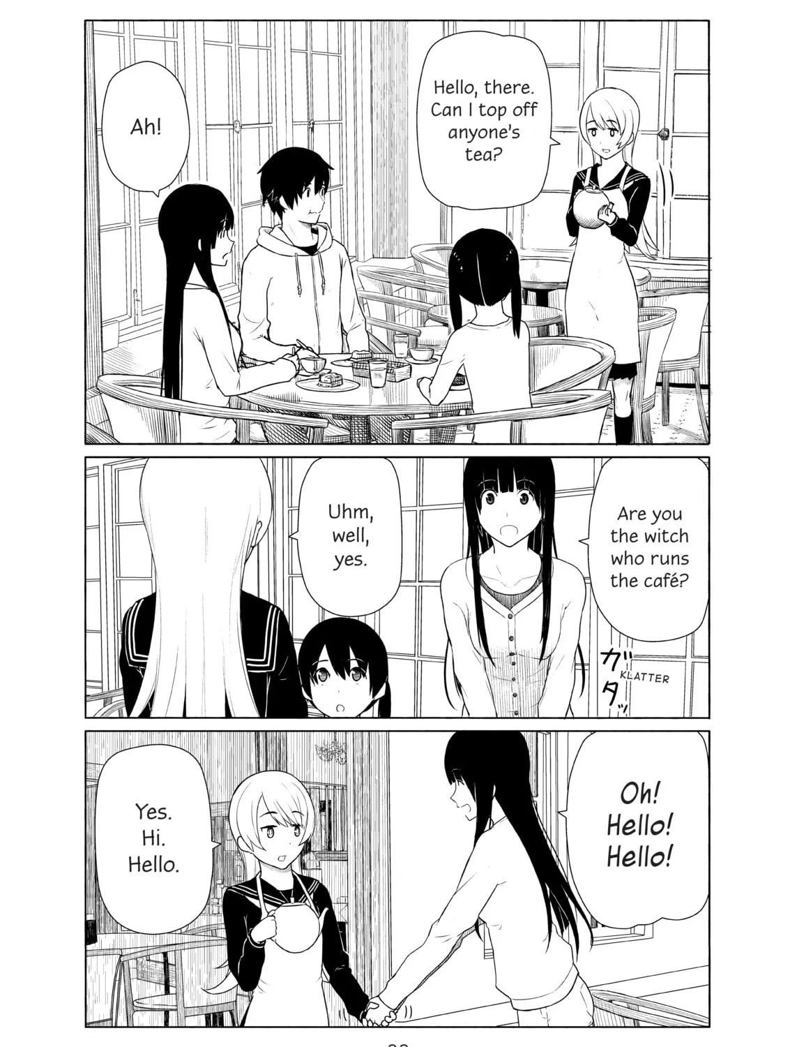 Flying Witch Chapter 14 page 13 - 