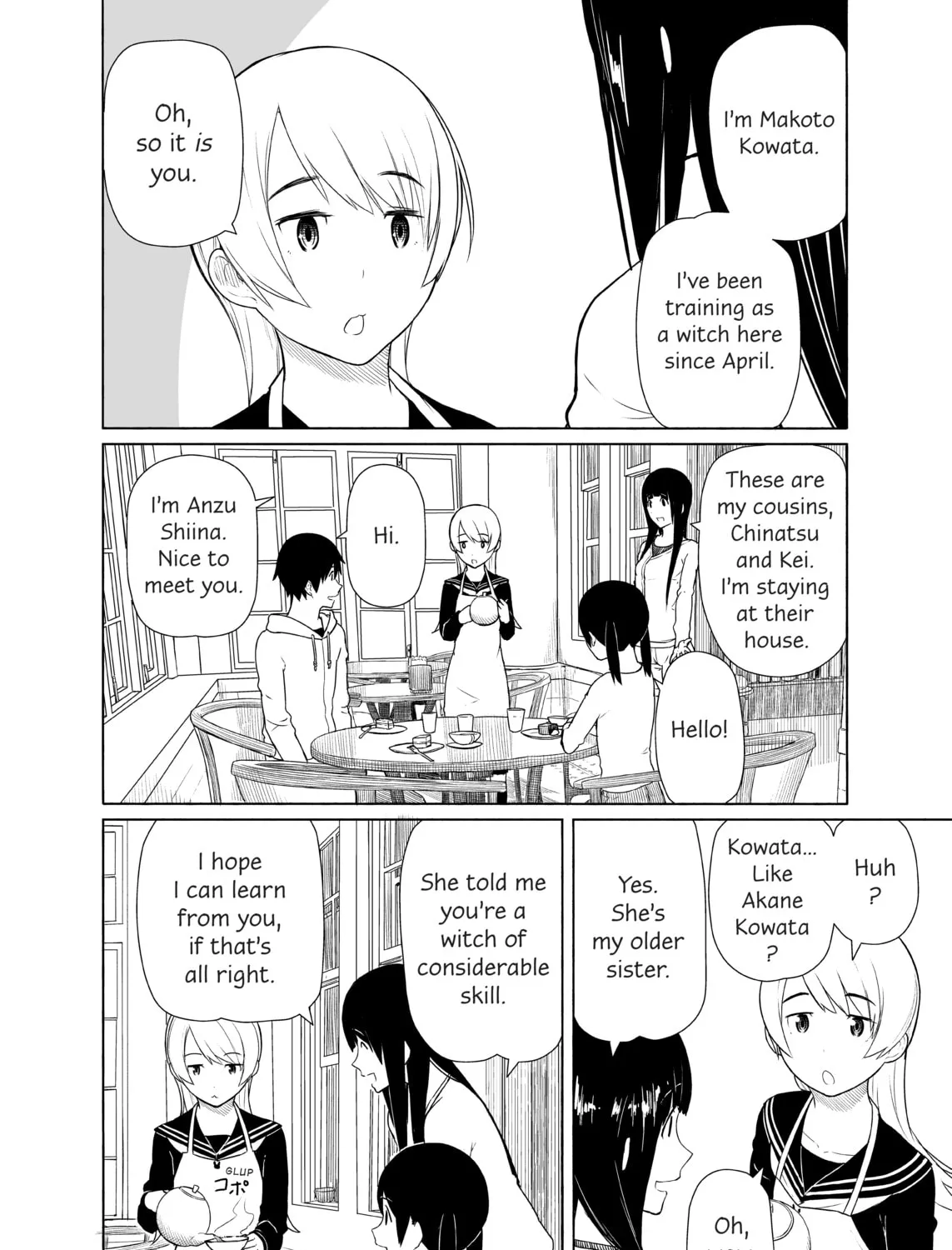 Flying Witch Chapter 14 page 15 - 