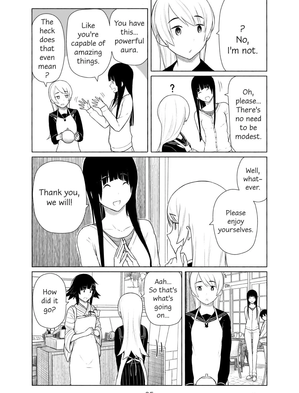 Flying Witch Chapter 14 page 17 - 