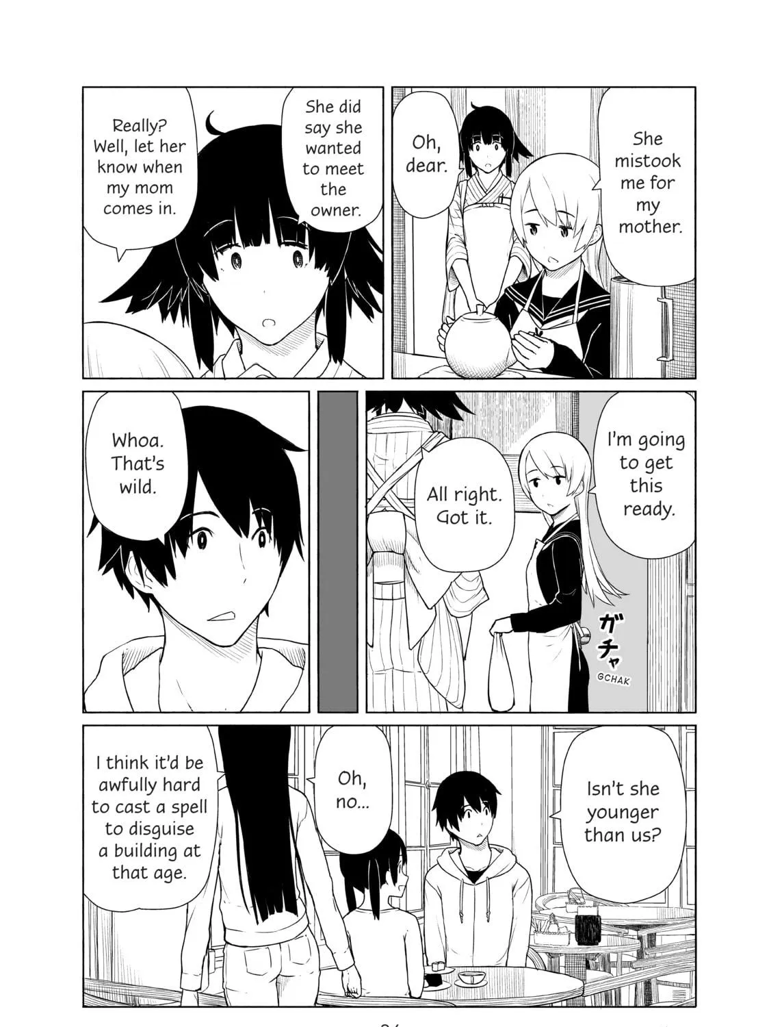 Flying Witch Chapter 14 page 19 - 