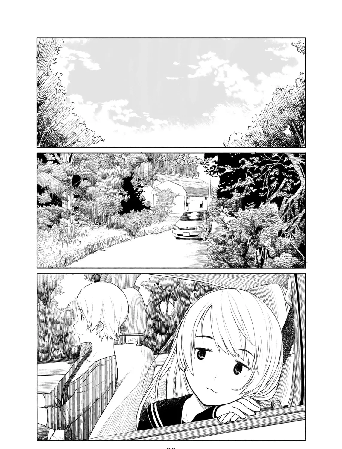 Flying Witch Chapter 14 page 3 - 