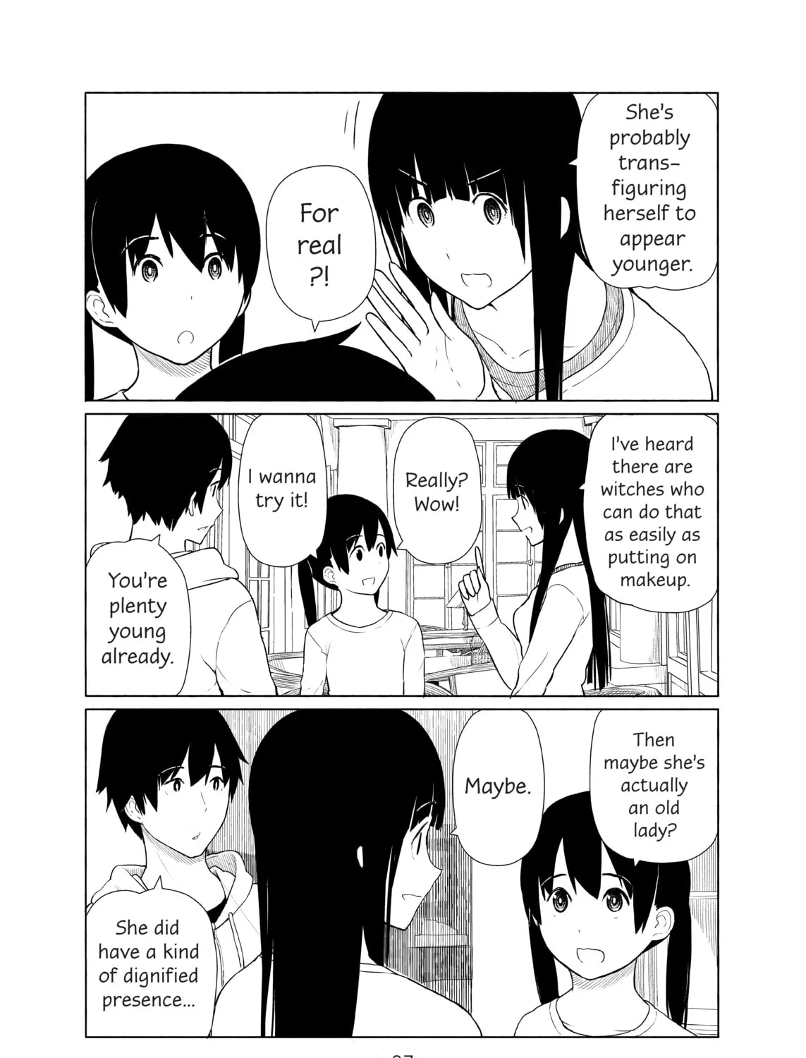 Flying Witch Chapter 14 page 21 - 