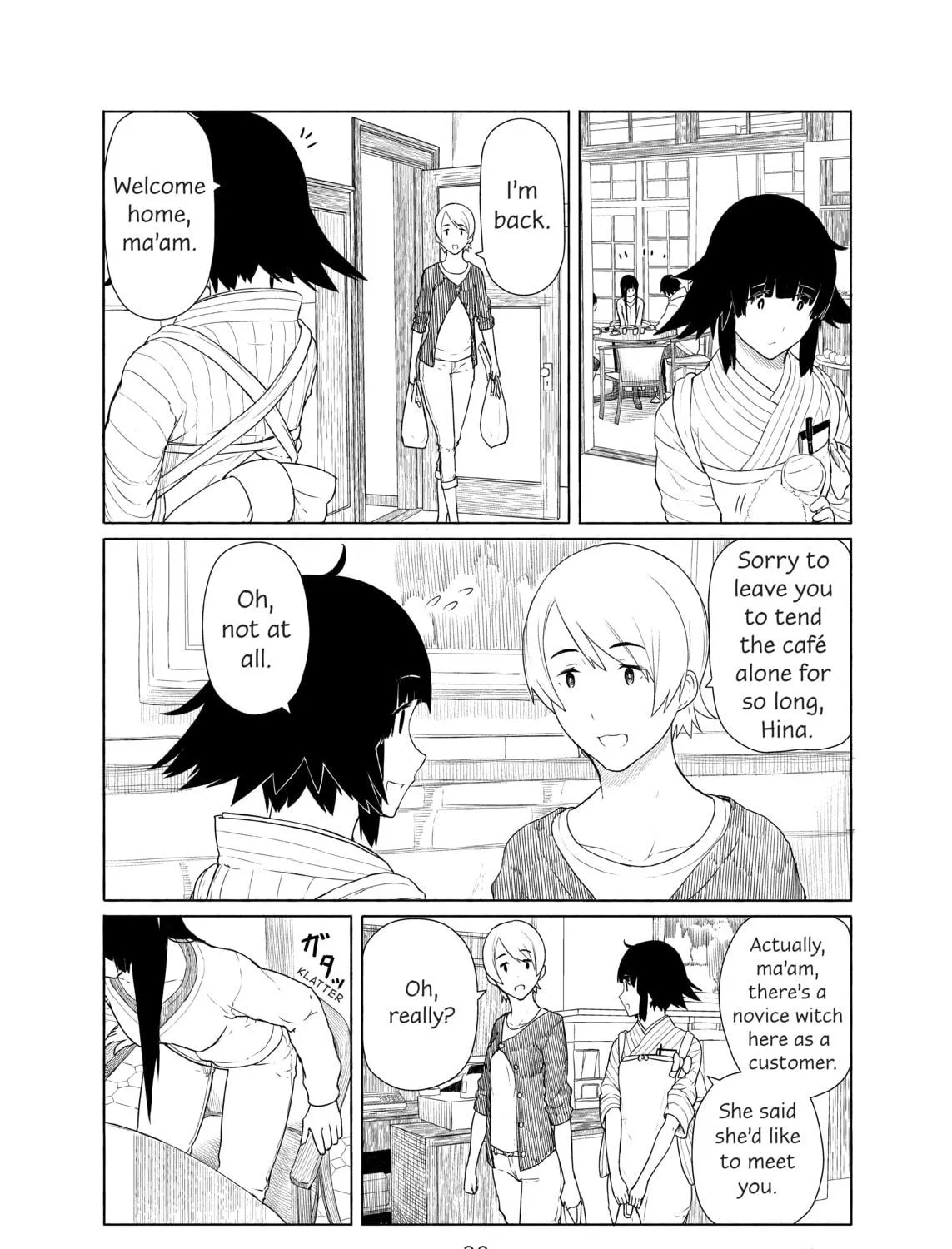 Flying Witch Chapter 14 page 23 - 