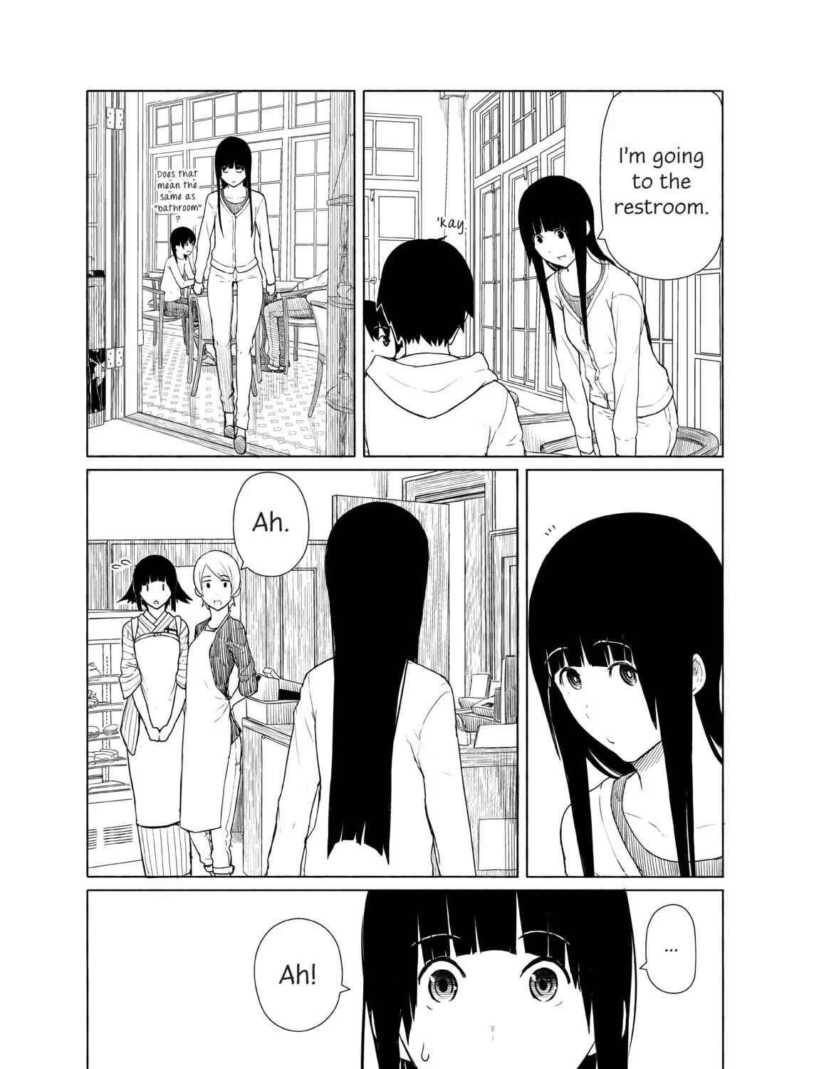 Flying Witch Chapter 14 page 25 - 