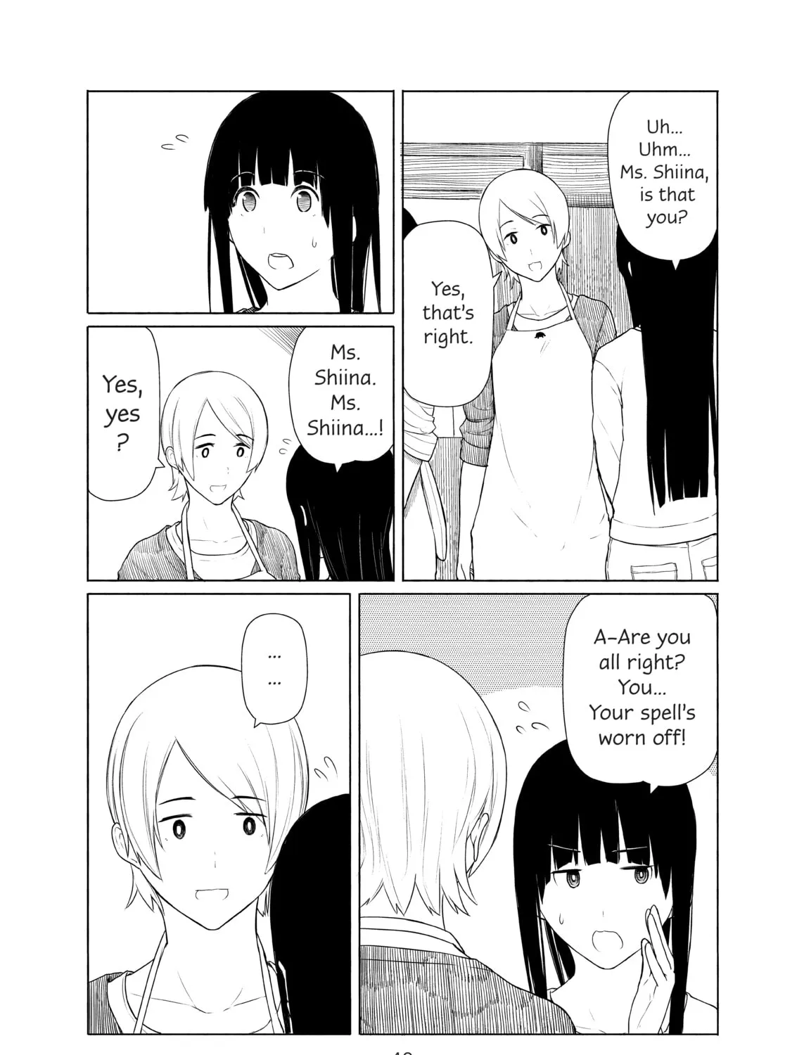 Flying Witch Chapter 14 page 27 - 