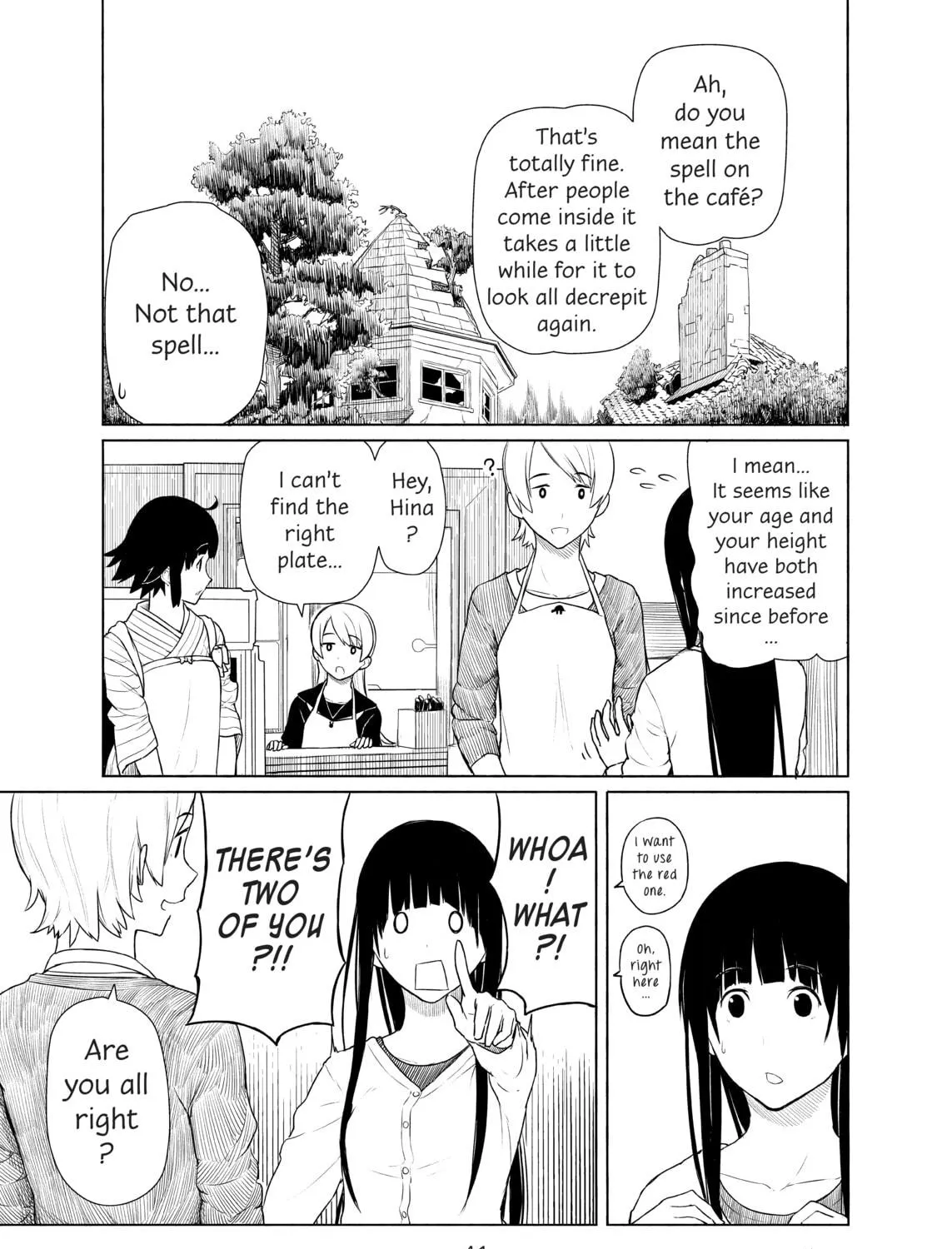 Flying Witch Chapter 14 page 29 - 