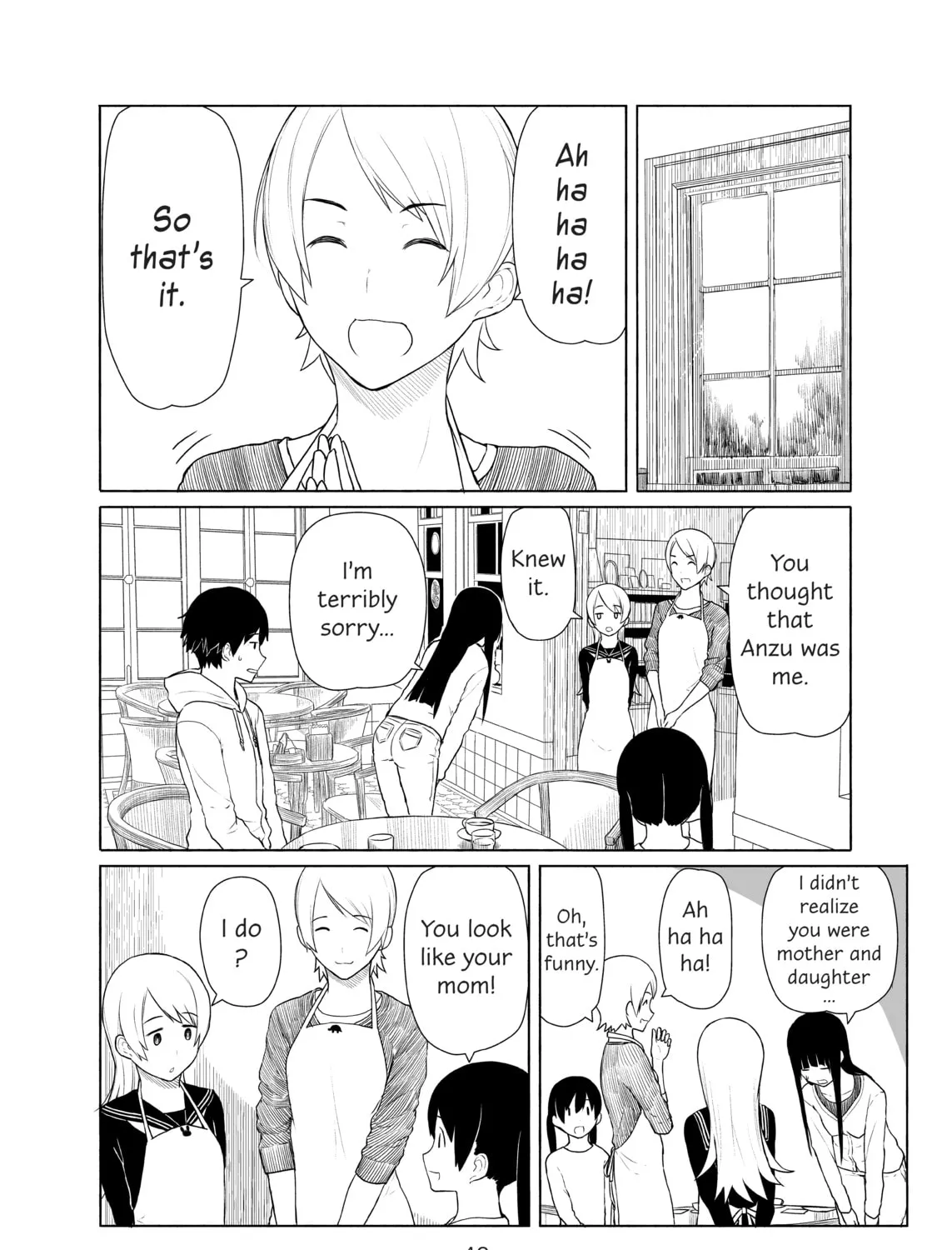 Flying Witch Chapter 14 page 31 - 
