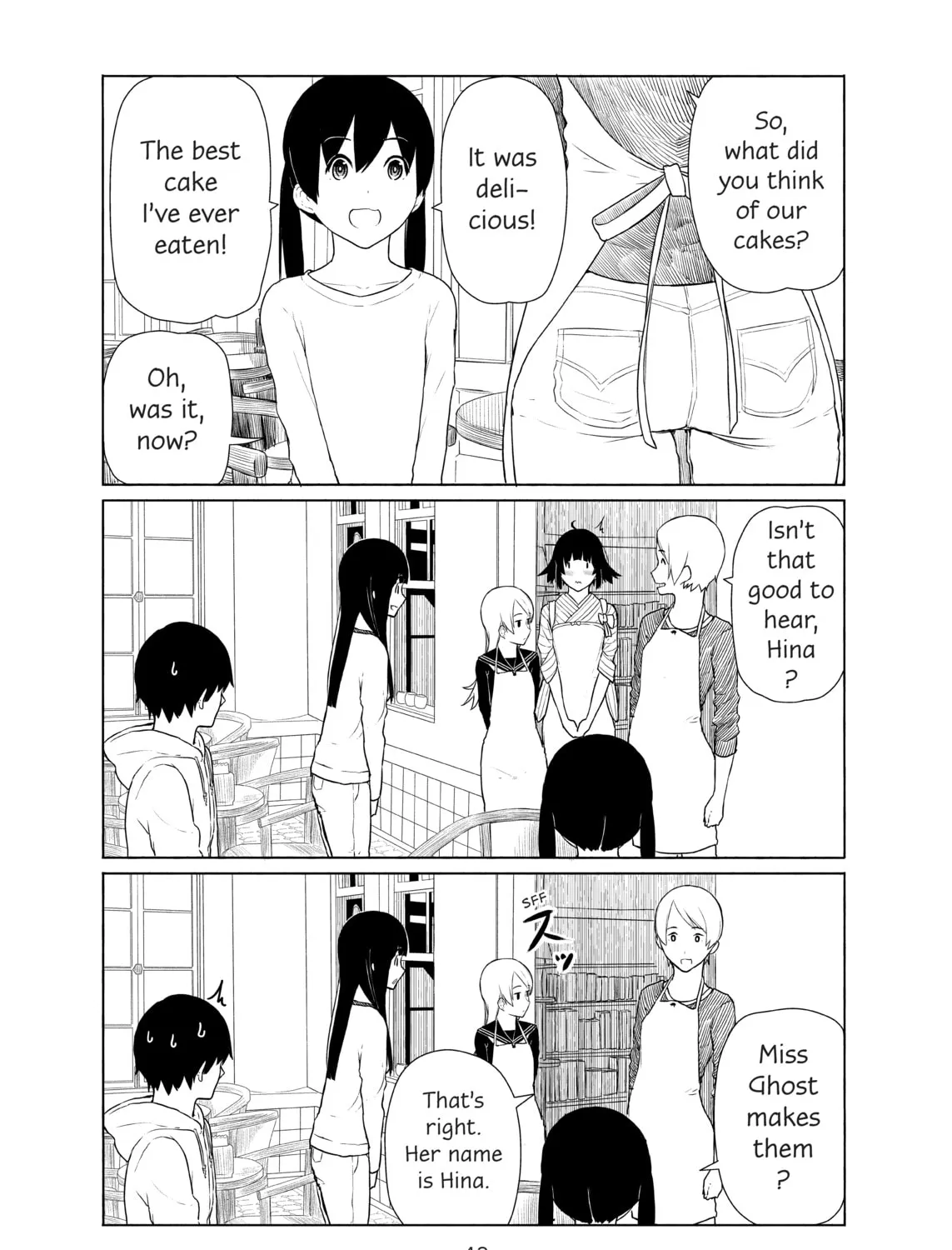 Flying Witch Chapter 14 page 33 - 