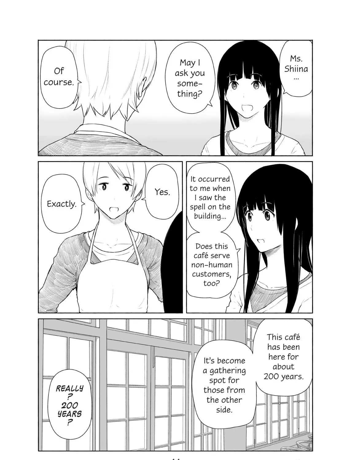 Flying Witch Chapter 14 page 35 - 
