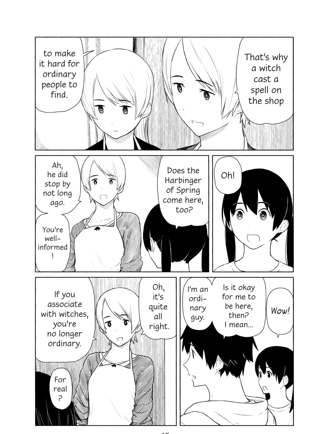 Flying Witch Chapter 14 page 37 - 