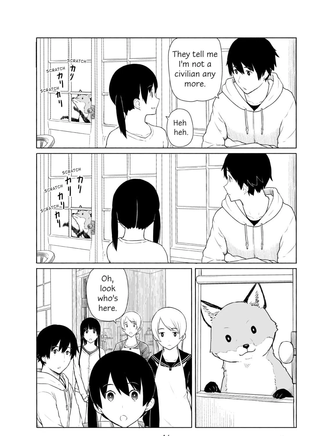 Flying Witch Chapter 14 page 39 - 