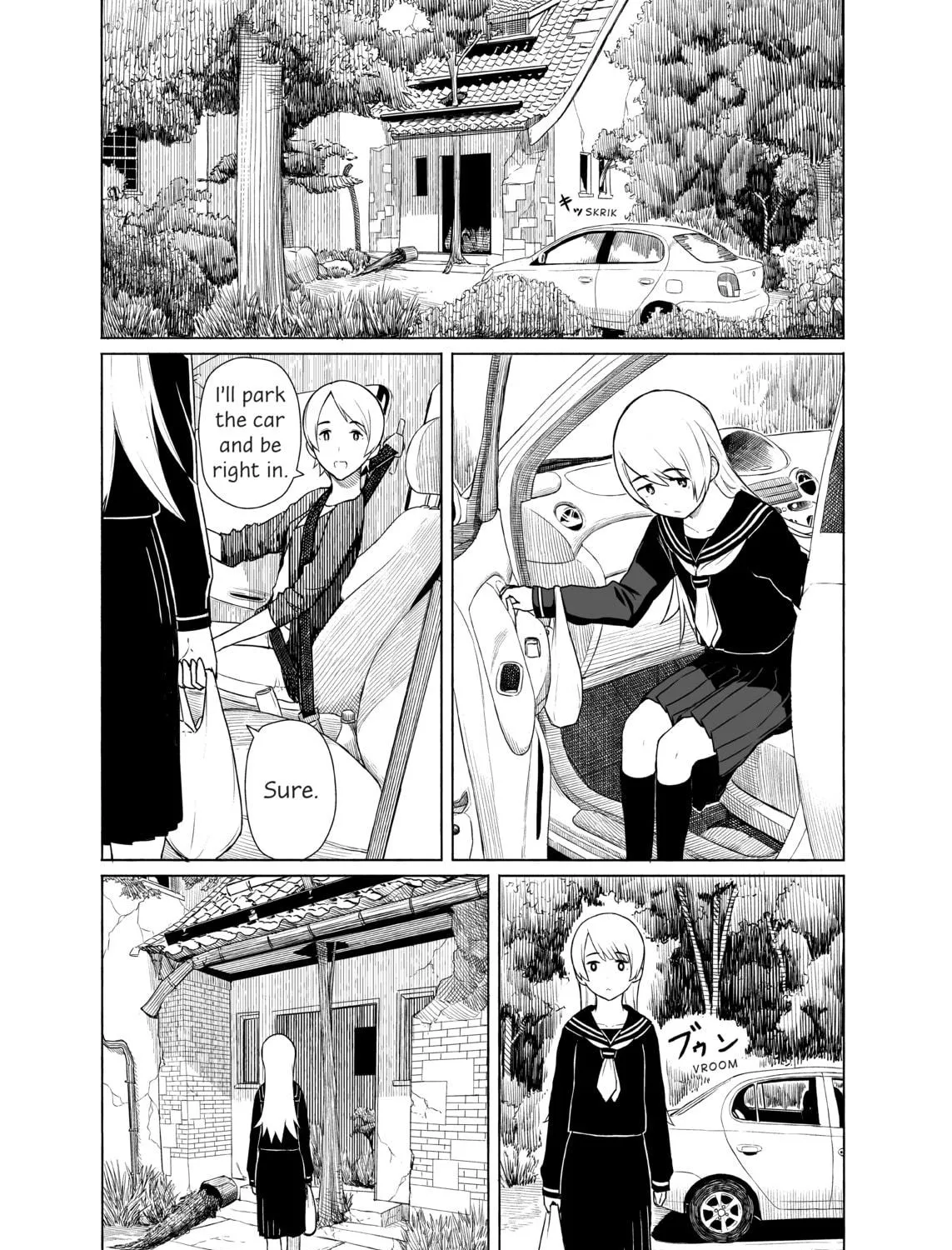 Flying Witch Chapter 14 page 5 - 