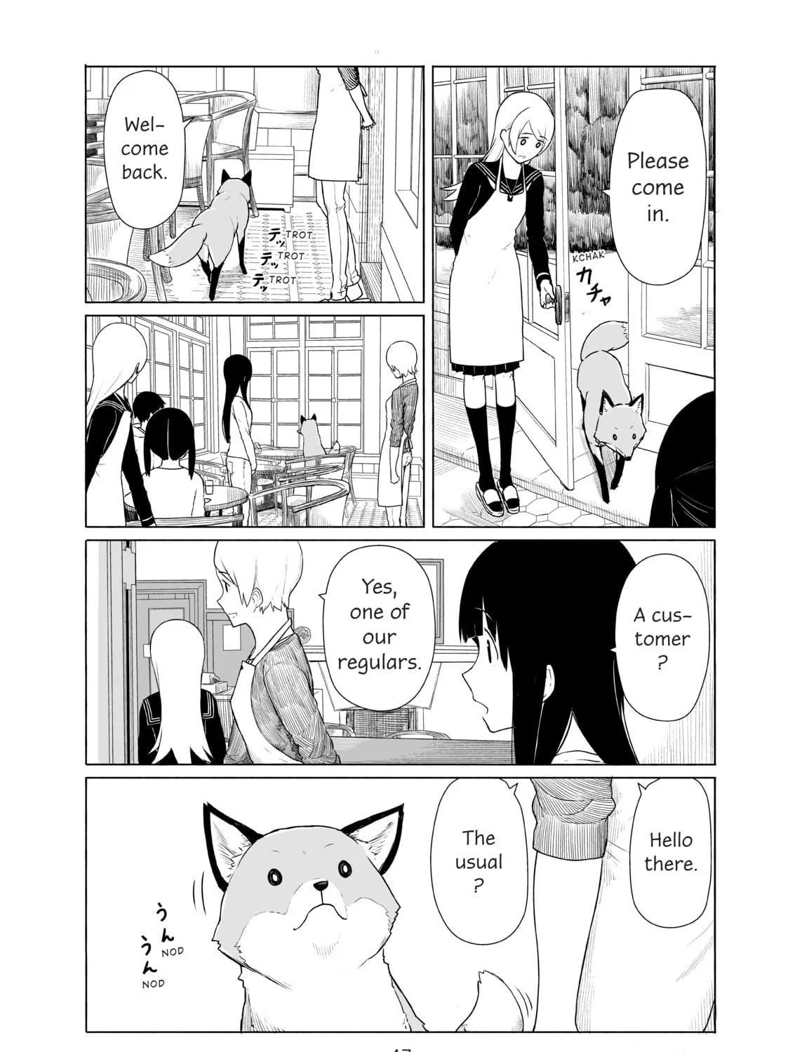 Flying Witch Chapter 14 page 41 - 