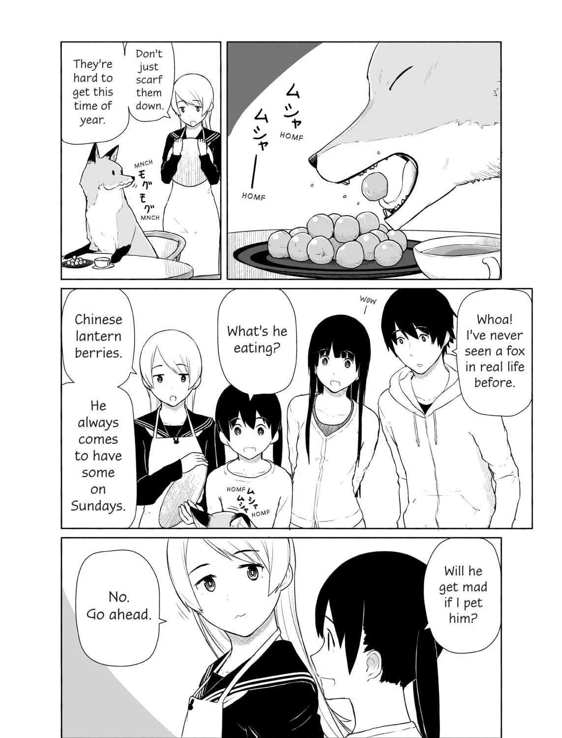 Flying Witch Chapter 14 page 43 - 