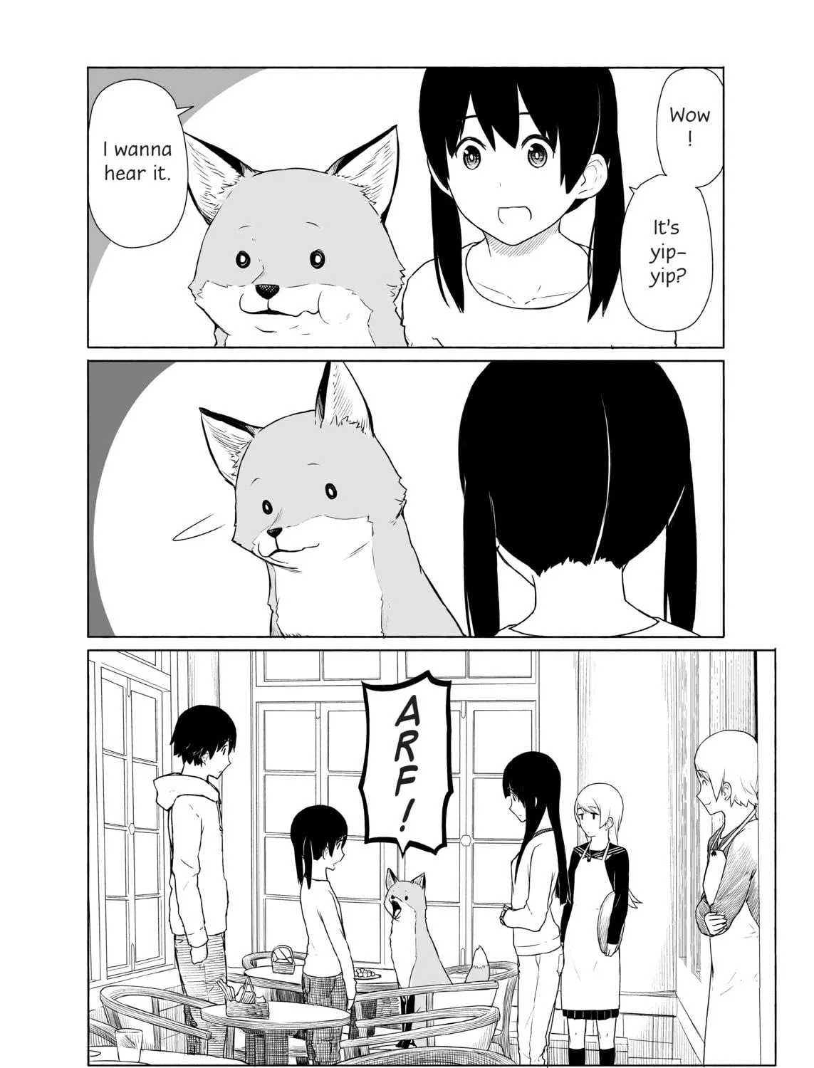Flying Witch Chapter 14 page 47 - 