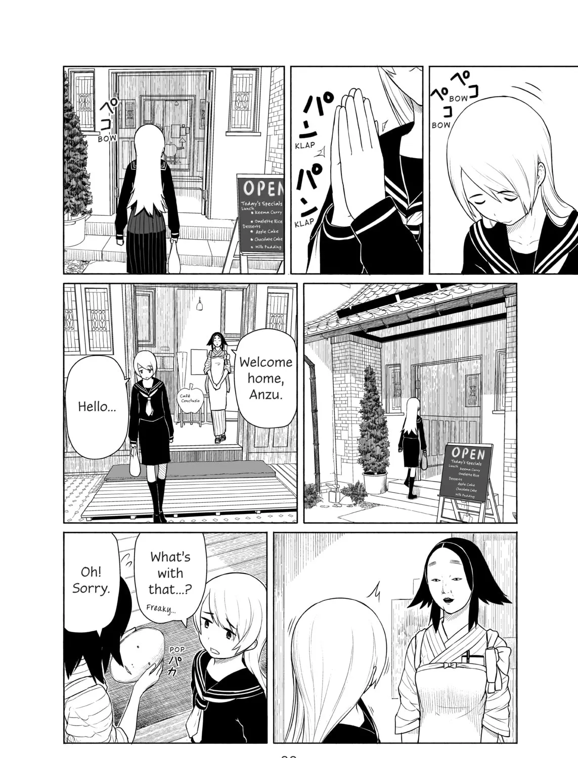 Flying Witch Chapter 14 page 7 - 