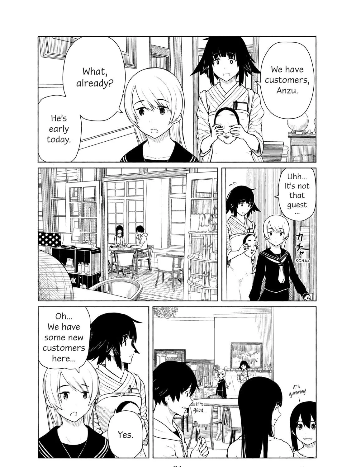 Flying Witch Chapter 14 page 9 - 