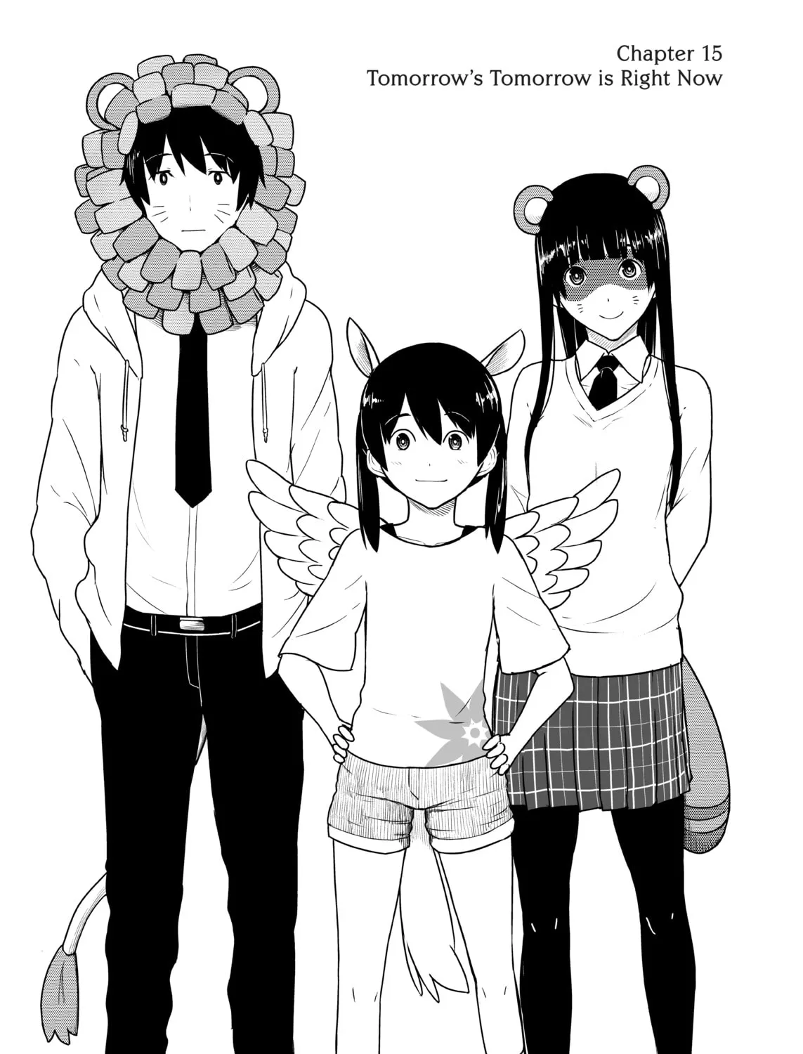Flying Witch Chapter 15 page 1 - 