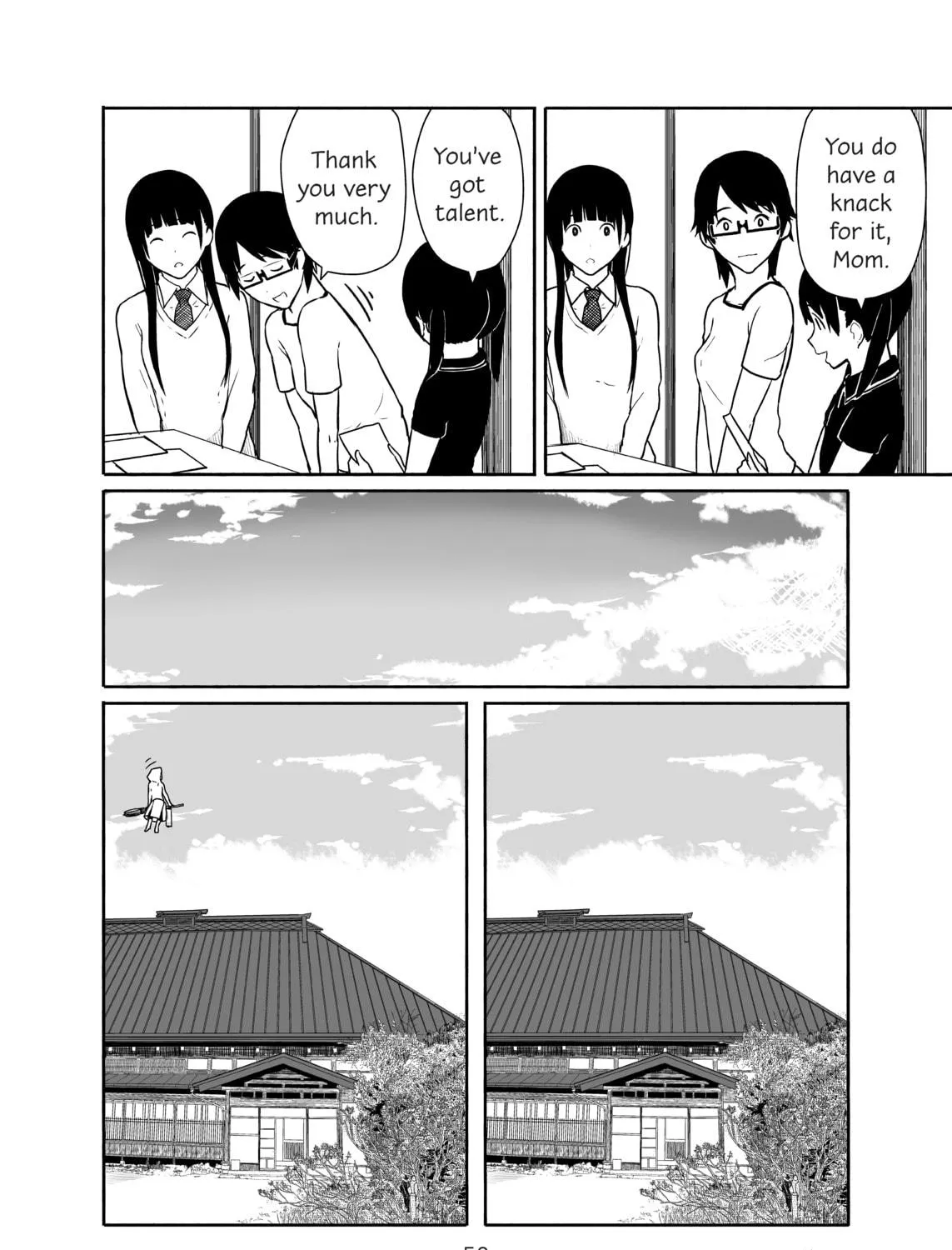 Flying Witch Chapter 15 page 11 - 