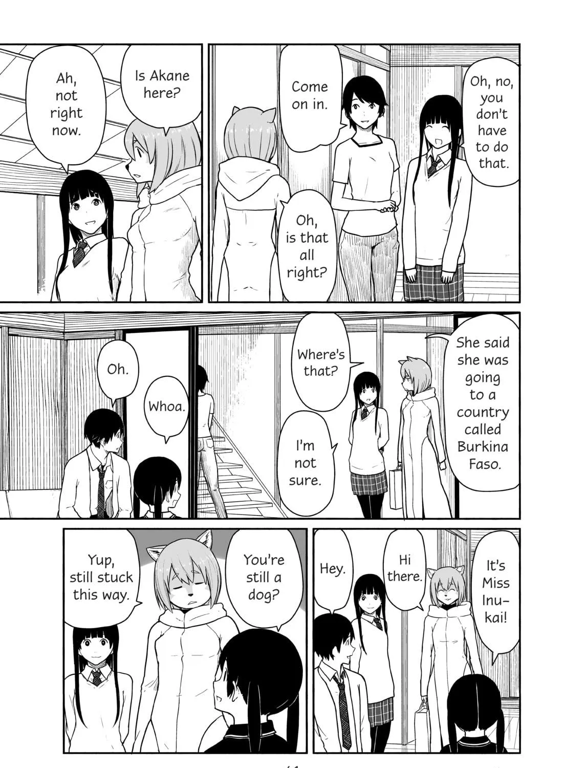 Flying Witch Chapter 15 page 17 - 