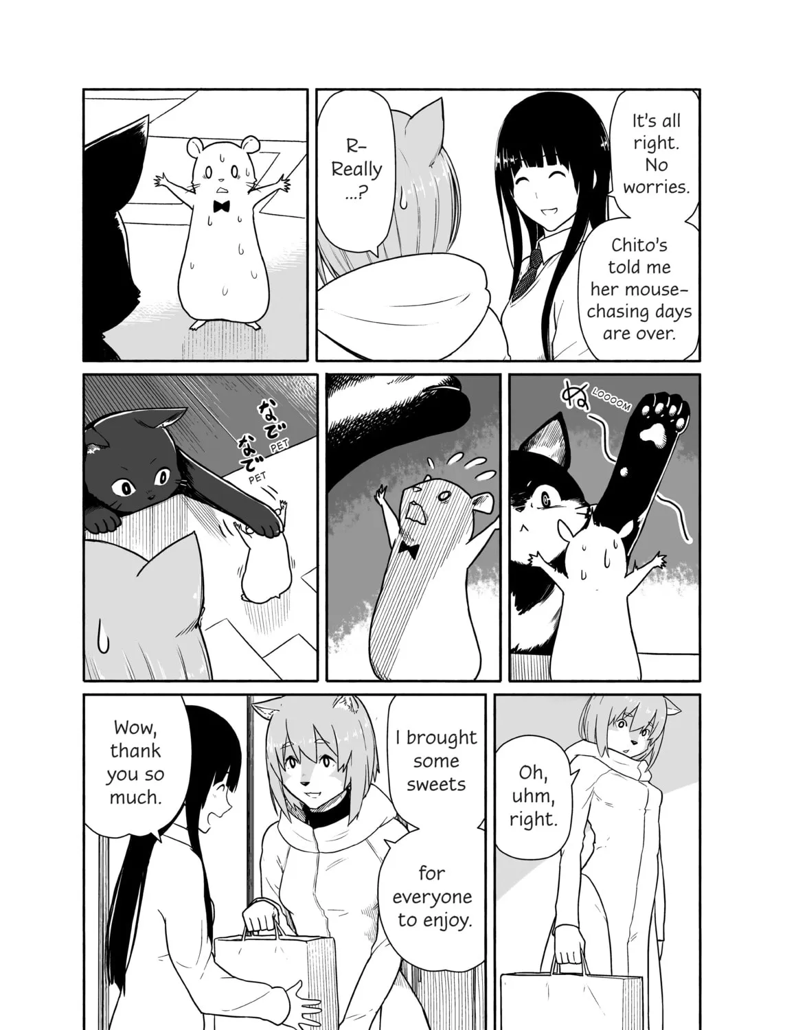 Flying Witch Chapter 15 page 21 - 